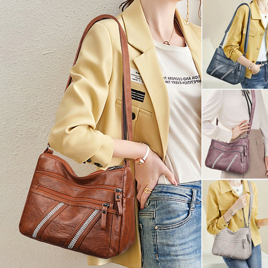 💗Elegantní velká kapacita Crossbody Tote Bag