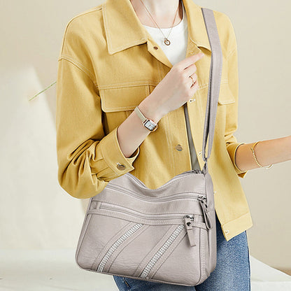 💗Elegantní velká kapacita Crossbody Tote Bag