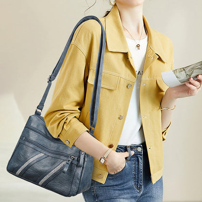 💗Elegantní velká kapacita Crossbody Tote Bag