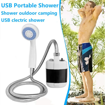 Osprchujte se kdekoli jako doma – venkovní sprchové čerpadlo. Na dobírku! 🚿