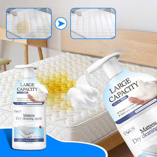 Odstraňte žluté skvrny bez vody – účinný čistič matrací na žluté skvrny. Na dobírku! 🛏️