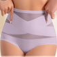 ✨ Högmidjade shapewear-trosor i stora storlekar, med korsad design som slimmar magen