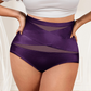 ✨ Högmidjade shapewear-trosor i stora storlekar, med korsad design som slimmar magen