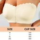 🔥【1+1 zdarma】👙Bandeau bezešvá podprsenka s předním zapínáním a bez ramínek
