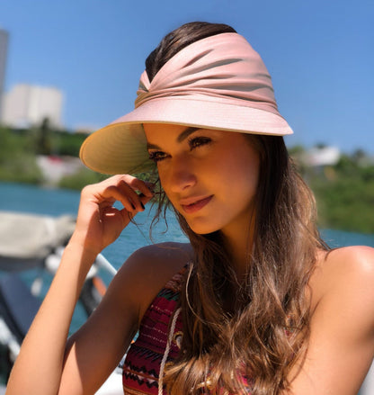 Chraňte svou tvář před sluncem stylově – dámská sluneční čepice. Na dobírku! ☀️