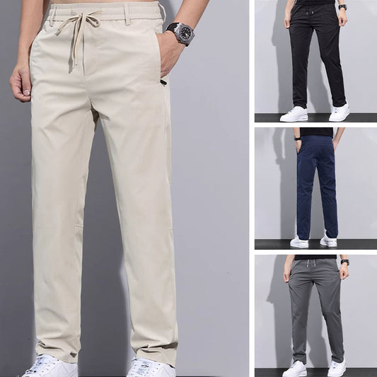 ❄️Last Day Promotion 💕Men’s Causal Slim Fit Straight Leg Pants
