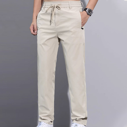 ❄️Last Day Promotion 💕Men’s Causal Slim Fit Straight Leg Pants