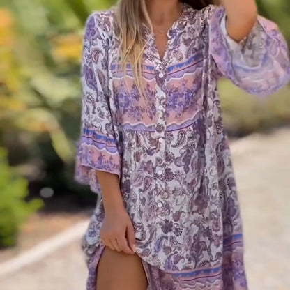 🌸Jemné, elegantní a všestranné - ideální květinové šaty na léto!