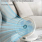 Kuchyňský ventilátor na dvojí použití pro domácnost
