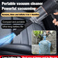 🏆Foukání, vysávání a nafukování vše v jednom Akumulátorový vysavač pro domácnost a auto