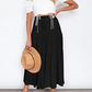 【S-XL/50-90KG】Boho skládaná sukně