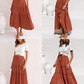 【S-XL/50-90KG】Boho skládaná sukně
