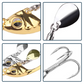 Long Cast Metal VIB Lure pro lov okounů
