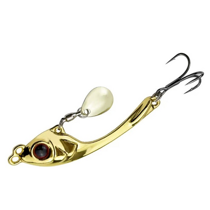 Long Cast Metal VIB Lure pro lov okounů