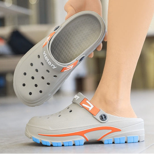 Přepínejte mezi pantoflemi a sandály jedním pohybem – pánské 2v1 sandály a pantofle. Na dobírku! 👞