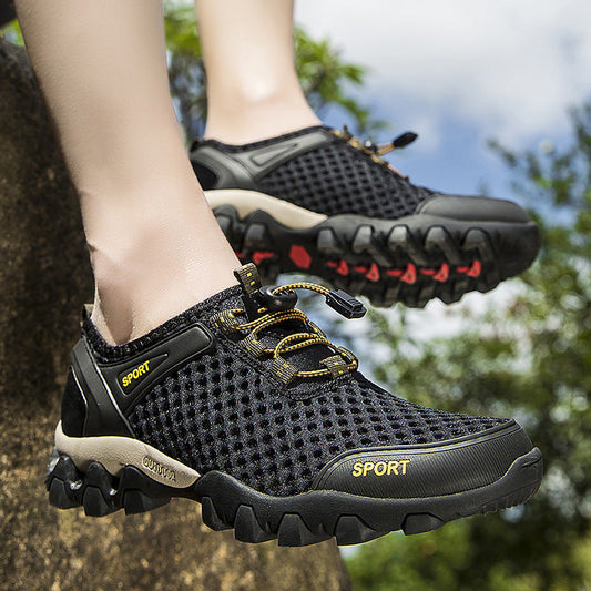 🎁Nepromokavá, ležérní, prodyšná outdoorová obuv pro muže