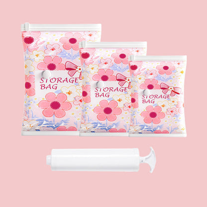 🌸Vakuové úložné sáčky pro úsporu místa