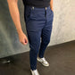 💖👖Pánské kalhoty Slim Fit s elastickým pasem