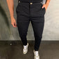 💖👖Pánské kalhoty Slim Fit s elastickým pasem
