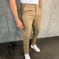 💖👖Pánské kalhoty Slim Fit s elastickým pasem