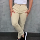 💖👖Pánské kalhoty Slim Fit s elastickým pasem