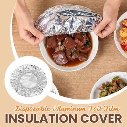 Udržte jídlo horké až do posledního sousta – hliníkový izolační kryt na jídlo. Na dobírku! 🍲