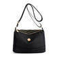 Minimalistická nylonová taška přes rameno a crossbody s velkou kapacitou
