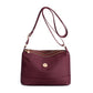 Minimalistická nylonová taška přes rameno a crossbody s velkou kapacitou