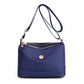 Minimalistická nylonová taška přes rameno a crossbody s velkou kapacitou
