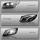 Přípravek na obnovu lesku automobilových světlometů