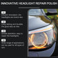 Přípravek na obnovu lesku automobilových světlometů