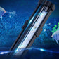 🐠💡Barevné bublinkové LED lampy, třída ochrany IP68, určené pro akvária
