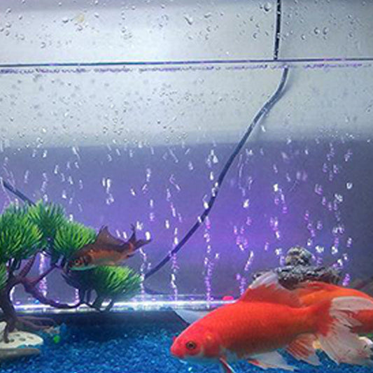 🐠💡Barevné bublinkové LED lampy, třída ochrany IP68, určené pro akvária