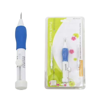 Nástroje pro vyšívání duhových barev 136 sad