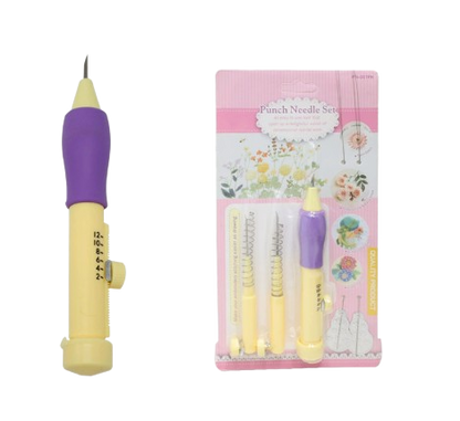 Nástroje pro vyšívání duhových barev 136 sad