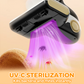 50° horký vzduch pro odstranění roztočů + UV-C pro odstranění roztočů + vysokofrekvenční dvojité klepání v jednotlivých zónách Vysoce účinný přístroj pro odstranění roztočů