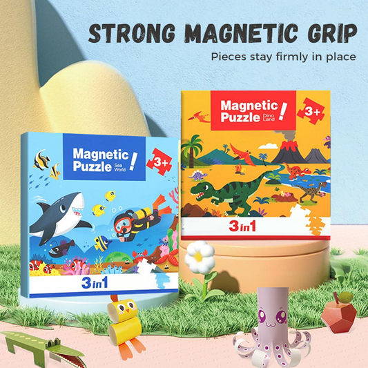 🧩Magnetické puzzle pro děti