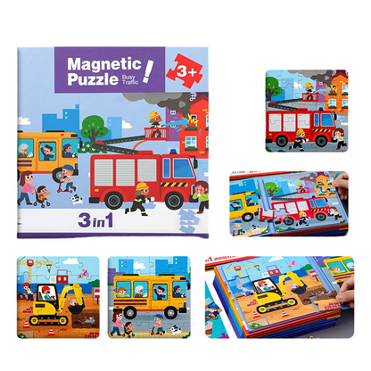 🧩Magnetické puzzle pro děti