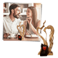 👩‍❤️‍👨 Para Láska dřevěné dekorativní ozdoby, kreativní dekorativní umění