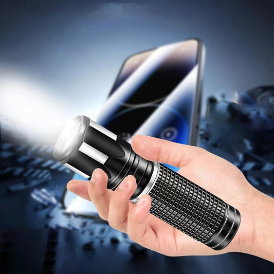 Vysoce svítivá dobíjecí mini LED svítilna