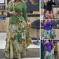 Elegantní top a květinová sukně, 2dílná sada