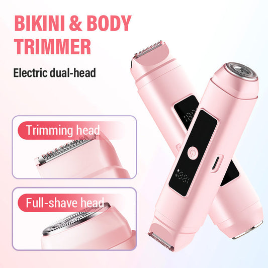 Získejte hladkou pokožku bez podráždění – elektrický epilátor na bikiny a tělo. Na dobírku! 💖