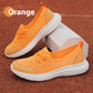 Breathable flat sole slip-on women's shoes
