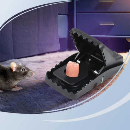 🐀 【1+1 zdarma 】Profesionální past na krysy