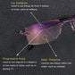 Čtěte do dálky i na blízko bez sundávání – lehké multifokální brýle na čtení. Na dobírku! 👓