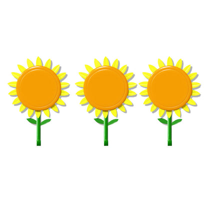 🌻Kreativní závěsný háček ve tvaru usmívající se slunečnice
