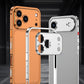 Kovové pouzdro na iPhone s odvodem tepla a designem spony s mořským koníkem