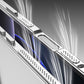 Kovové pouzdro na iPhone s odvodem tepla a designem spony s mořským koníkem