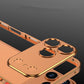 Kovové pouzdro na iPhone s odvodem tepla a designem spony s mořským koníkem