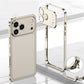 Kovové pouzdro na iPhone s odvodem tepla a designem spony s mořským koníkem